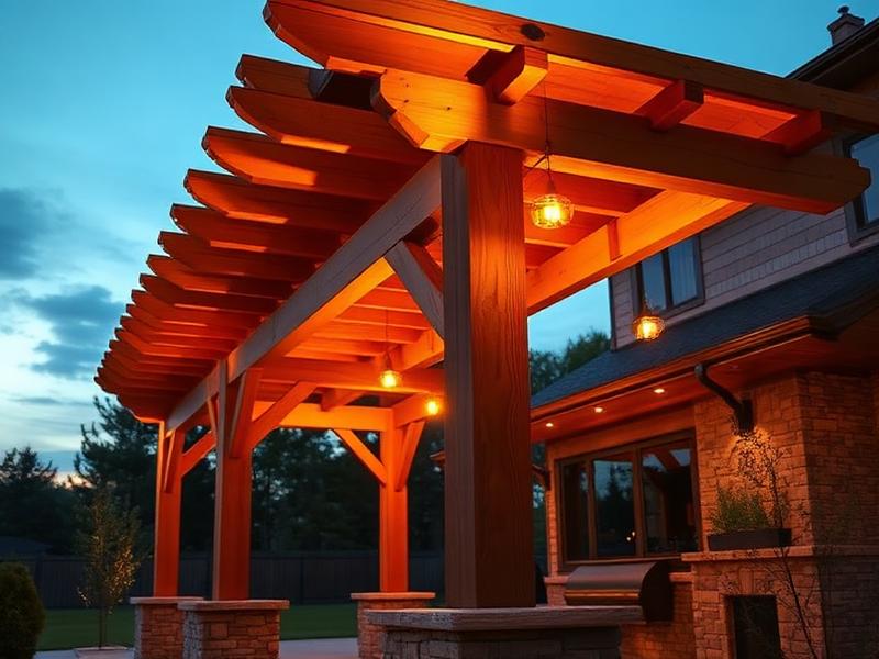 Timber Frames & Pergolas